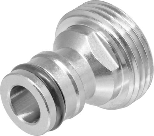 Штуцер под коннектор MASTERPROF 3/4", латунь, изображение