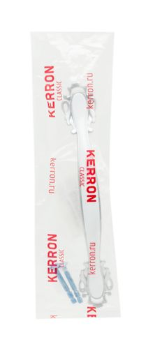 Ручка-скоба 96 мм матовый хром KERRON RS-107-96 SC, фотография
