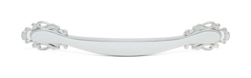 Ручка-скоба 96 мм матовый хром KERRON RS-107-96 SC, изображение