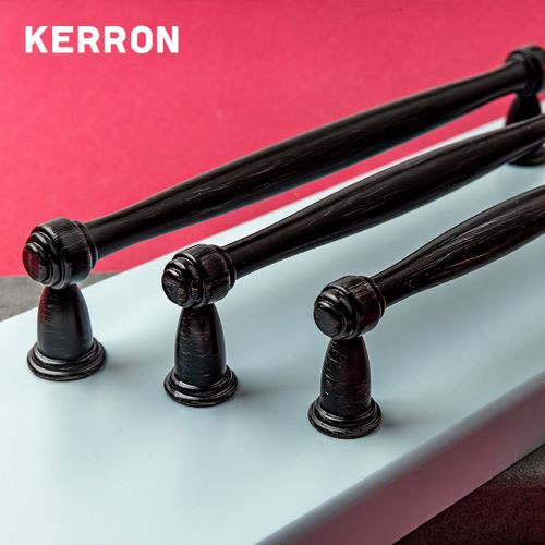 Ручка для мебели KERRON 32x15x178 мм, картинка