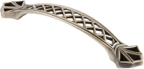 Ручка-скоба 96 мм бронза KERRON RS-041-96 BA, изображение