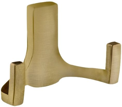 Крючок мебельный рожковый KERRON KR 0330 AB античная бронза, крупный план