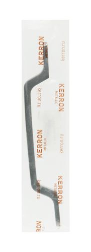 Ручка-скоба 128 мм серый KERRON S-2430-128 GR, детальное фото