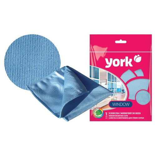 Салфетка для стекол и зеркал York 30х30 см, фото