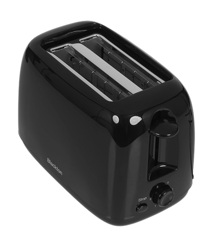 Тостер  электрический  Blackton Bt T1110, черный, фотография