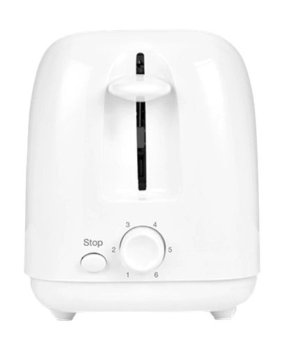 Тостер  электрический Blackton Bt T1110, белый, детальное фото
