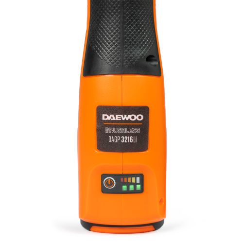 Секатор аккумуляторный DAEWOO Dagp 3216li set 16В 32мм, с акб и з/у, вид