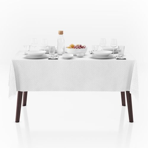 Скатерть VITTO 120*180 Бумажная Белая, изображение