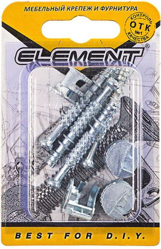 Набор для стяжки фасада ДСП Element 20 мм №2 4 комплекта, фотография