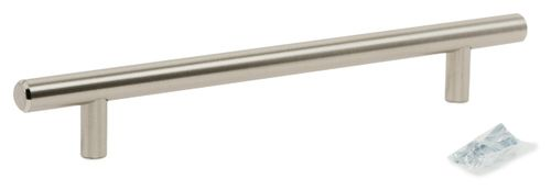 Ручка-рейлинг 160 мм сталь KERRON R-3020-160 ST, вид