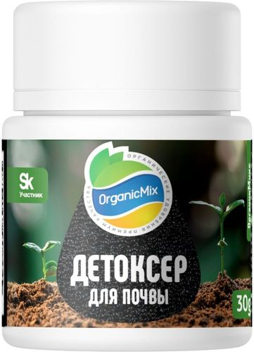 ОрганикМикс ДЕТОКСЕР - адсорбент для почвы. 30 г, вид