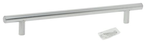 Ручка-рейлинг 192 мм матовый хром KERRON R-3020-192 SC, вид