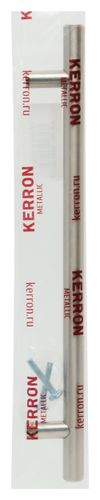 Ручка-рейлинг 192 мм сталь KERRON R-3020-192 ST, крупный план