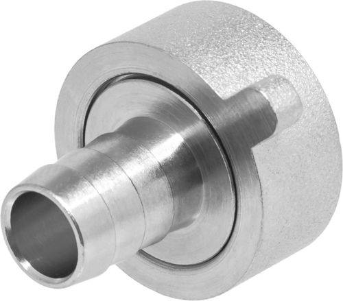 Штуцер для шланга MASTERPROF 1/2", латунь, фотография
