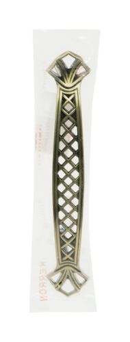 Ручка-скоба 128 мм бронза KERRON RS-041-128 BA, изображение
