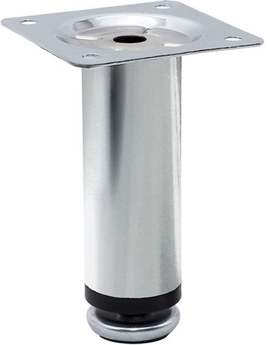 Опора мебельная регулируемая Lemax prof N0010-100 мм хром, вид