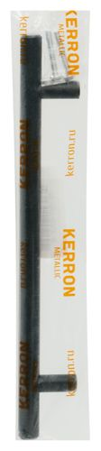 Ручка-рейлинг 160 мм матовый черный KERRON R-3020-160 BL, картинка