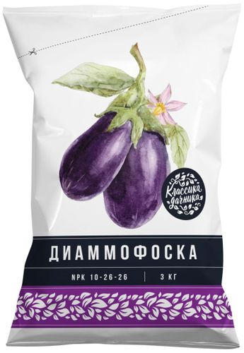 Удобрение минеральное Нов-агро Диаммофоска универсальное 3 кг, фото