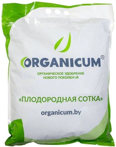 Удобрение органическое ORGANICUM универсальное 4 кг, детальное фото