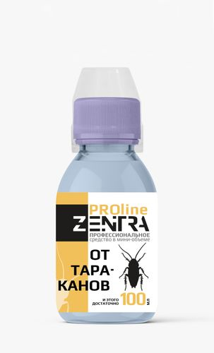 Средство от тараканов Zentra 100 мл, детальное фото