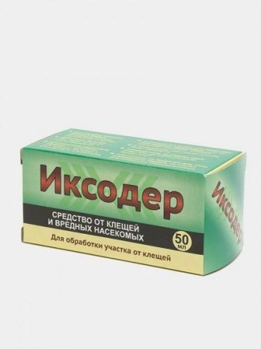 Инсектицид от клещей Ваше хозяйство Инксодер 50 мл, фотография