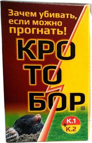Средство от кротов Кротобор 250 мл, крупный план