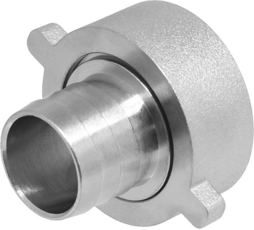 Штуцер для шланга MASTERPROF 3/4", латунь, изображение