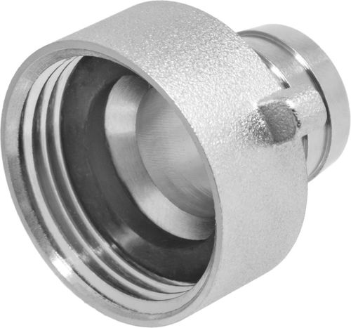 Штуцер для шланга MASTERPROF 3/4", латунь, детальное фото