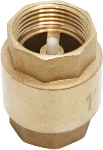 Клапан обратный MASTERPROF 1", латунь, изображение