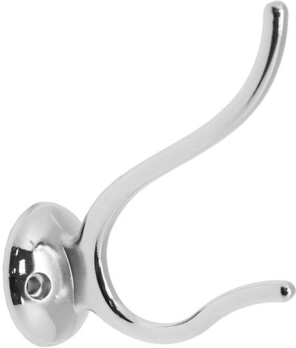 Крючок мебельный KERRON Hooks KR 0190 двойной хромовый, фото