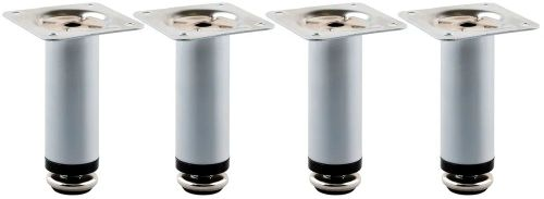 Опора мебельная регулируемая Lemax prof N0010-120 мм хром, изображение