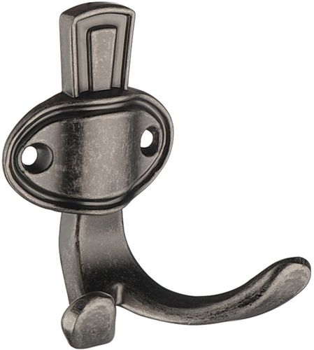 Крючок мебельный KERRON Hooks KR 0311 BAZ двойной черный, фото