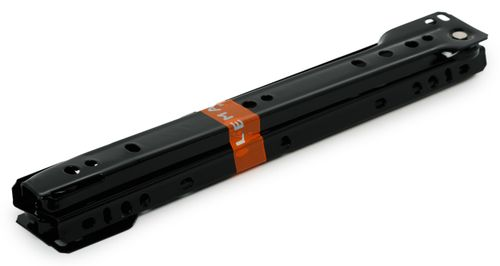 Направляющая мебельная роликовая Lemax prof NR-08-BL1-250 черный, вид