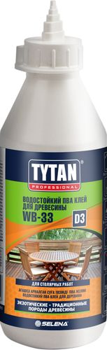 Клей ПВА TYTAN D3 175 мл, вид