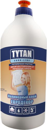 Клей полимерный TYTAN Euro-line Евродекор 250 мл, картинка