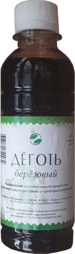 Средство лечебно-защитное от вредителей Деготь березовый 260 г, картинка