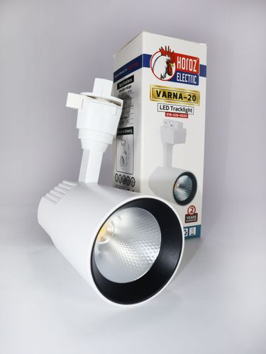 Трековый cветильник VARNA-20 018-026-0020 HRZ33000883 20W 72х125х160 мм, детальное фото
