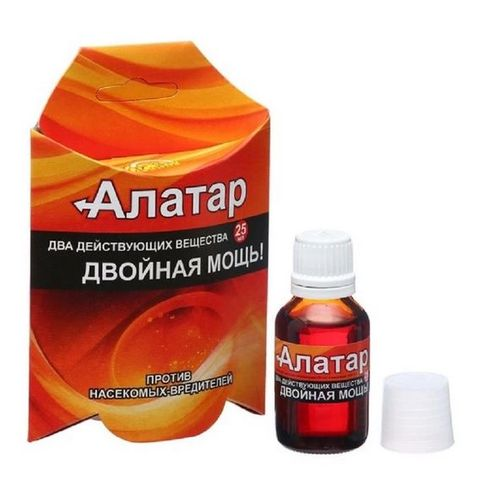 Алатар 25 мл двойная мощь, вид