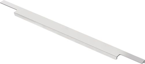 Ручка торцевая 600 мм матовый хром KERRON RT-001-600 SC, вид
