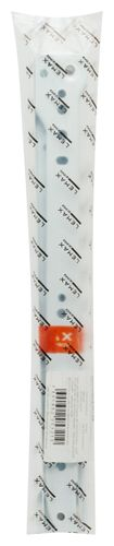 Направляющая мебельная роликовая Lemax prof NR-08-WT1-300 белый, изображение