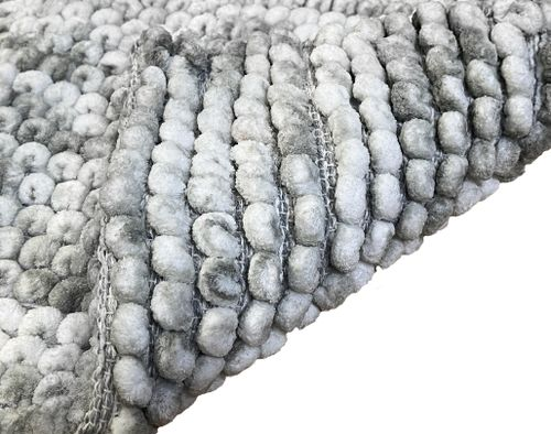 Коврик для ванной комнаты хлопковый, 50*80 см, SOFT COTTON GRAY, детальное фото