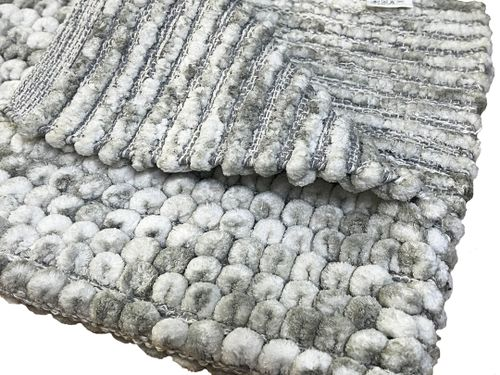 Коврик для ванной комнаты хлопковый, 50*80 см, SOFT COTTON GRAY, изображение
