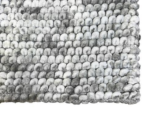 Коврик для ванной комнаты хлопковый, 50*80 см, SOFT COTTON GRAY, крупный план