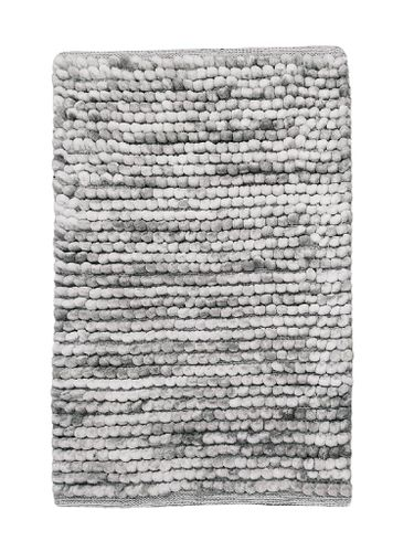 Коврик для ванной комнаты хлопковый, 50*80 см, SOFT COTTON GRAY, картинка