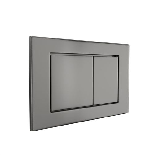 Кнопка Для Инсталляции Tokito Tatsumaki, Square Gun Metal (Графит), фото