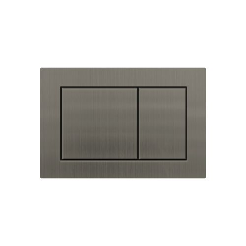 Кнопка Для Инсталляции Tokito Tatsumaki, Square Gun Metal (Графит), фотография