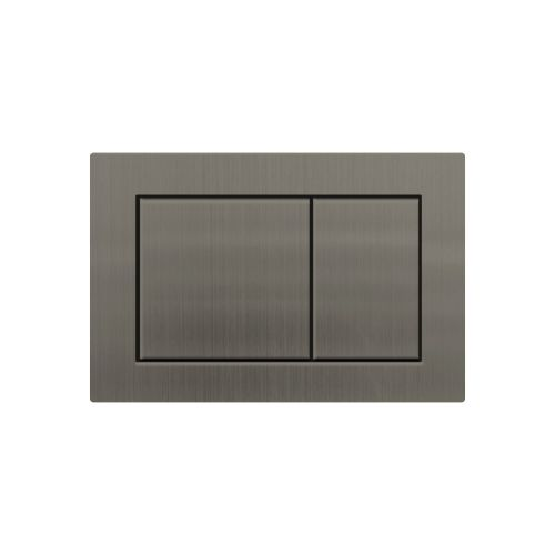 Кнопка Для Инсталляции Tokito Tatsumaki, Square Gun Metal (Графит), картинка