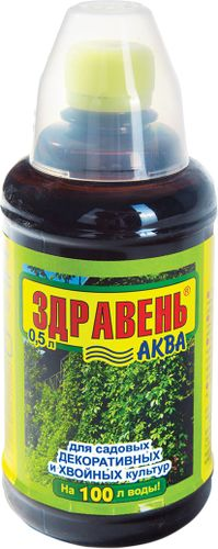 Удобрение Здравень для хвойных растений 500 мл, фото