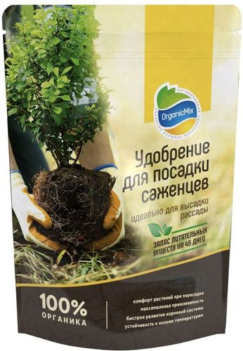 Удобрение органическое OrganicMix для посадки саженцев 850 гр, картинка