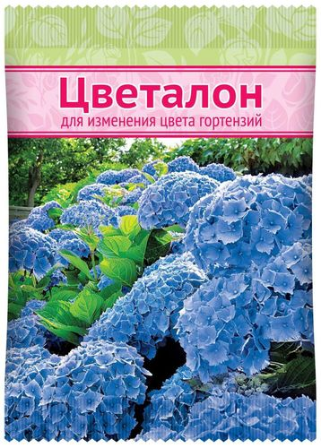 Удобрение минеральное Ваше хозяйство Цветалон для гортензий 100 г, детальное фото